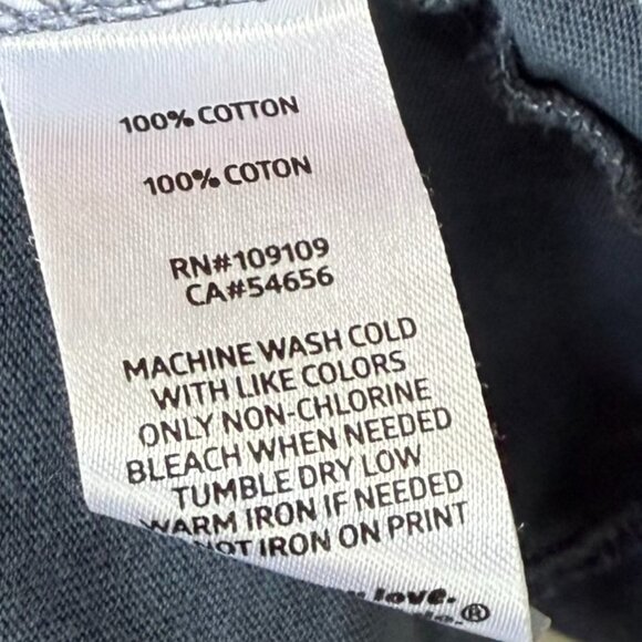 Life Is Good Crusher Tee Shine On Navy Blue Short Sleeve T-shirt Women's Large - Picture 6 of 6